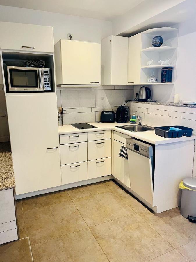 Nasa Wohnung Uerdingen Krefeld Zewnętrze zdjęcie