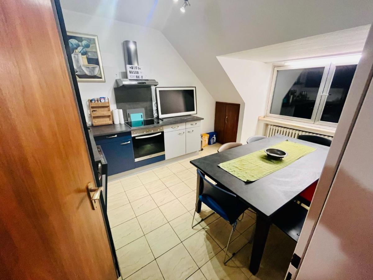 Nasa Wohnung Uerdingen Krefeld Zewnętrze zdjęcie