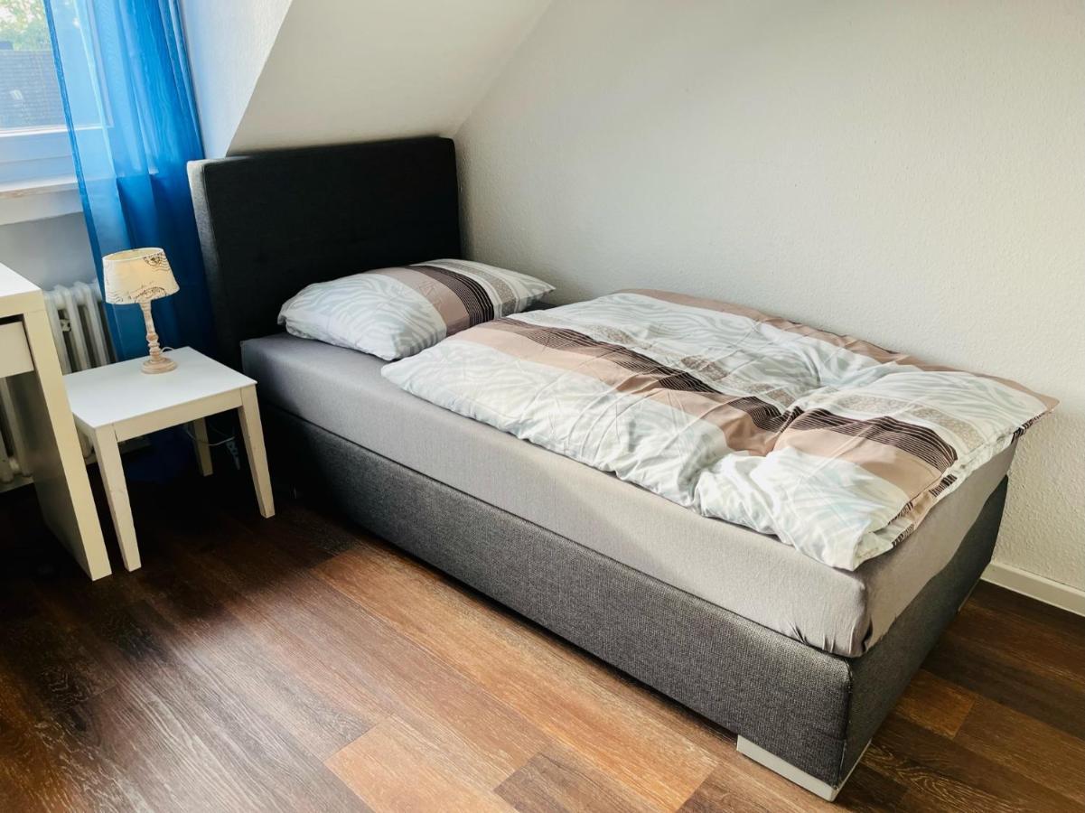 Nasa Wohnung Uerdingen Krefeld Zewnętrze zdjęcie