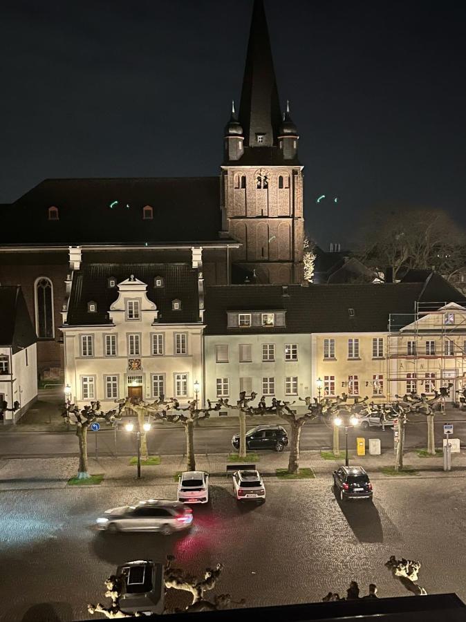Nasa Wohnung Uerdingen Krefeld Zewnętrze zdjęcie