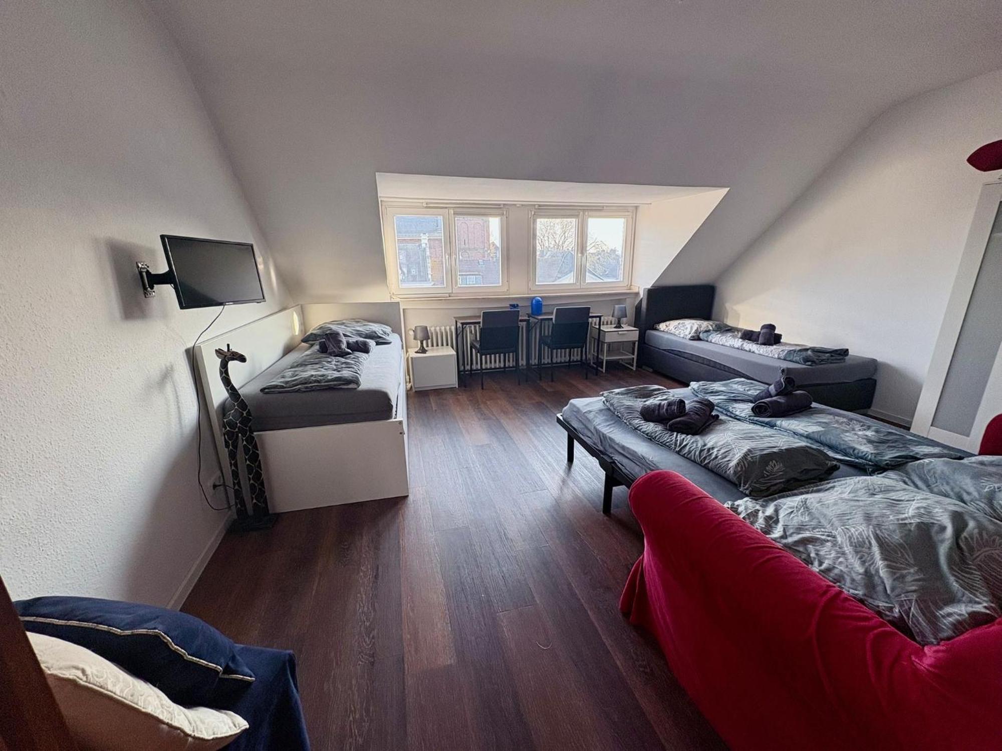 Nasa Wohnung Uerdingen Krefeld Zewnętrze zdjęcie