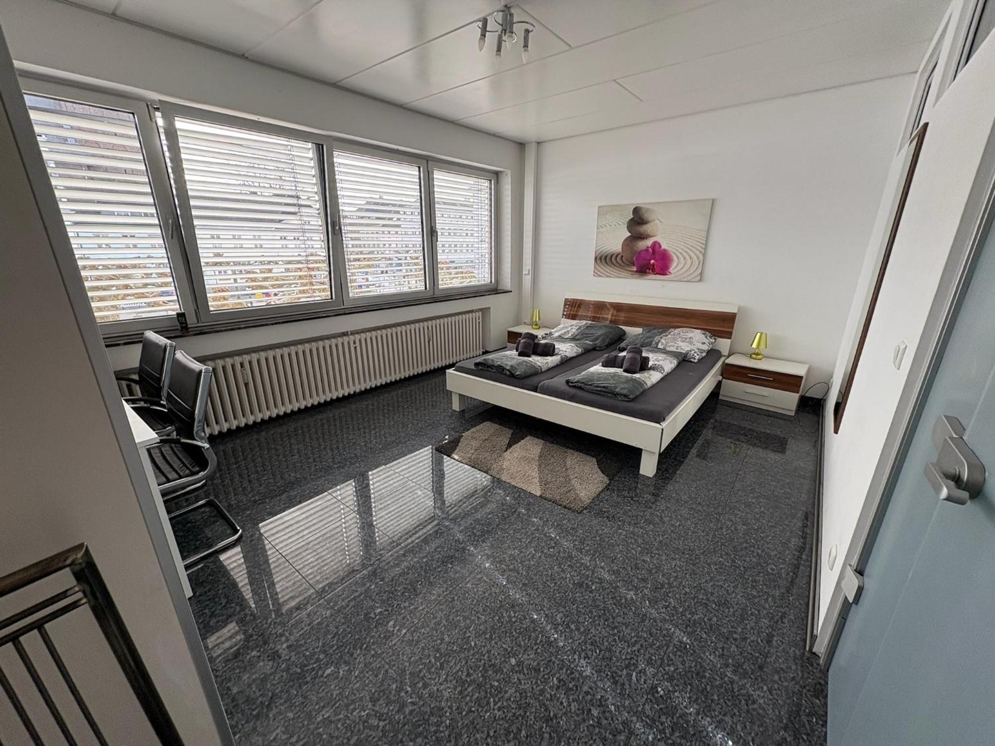 Nasa Wohnung Uerdingen Krefeld Zewnętrze zdjęcie