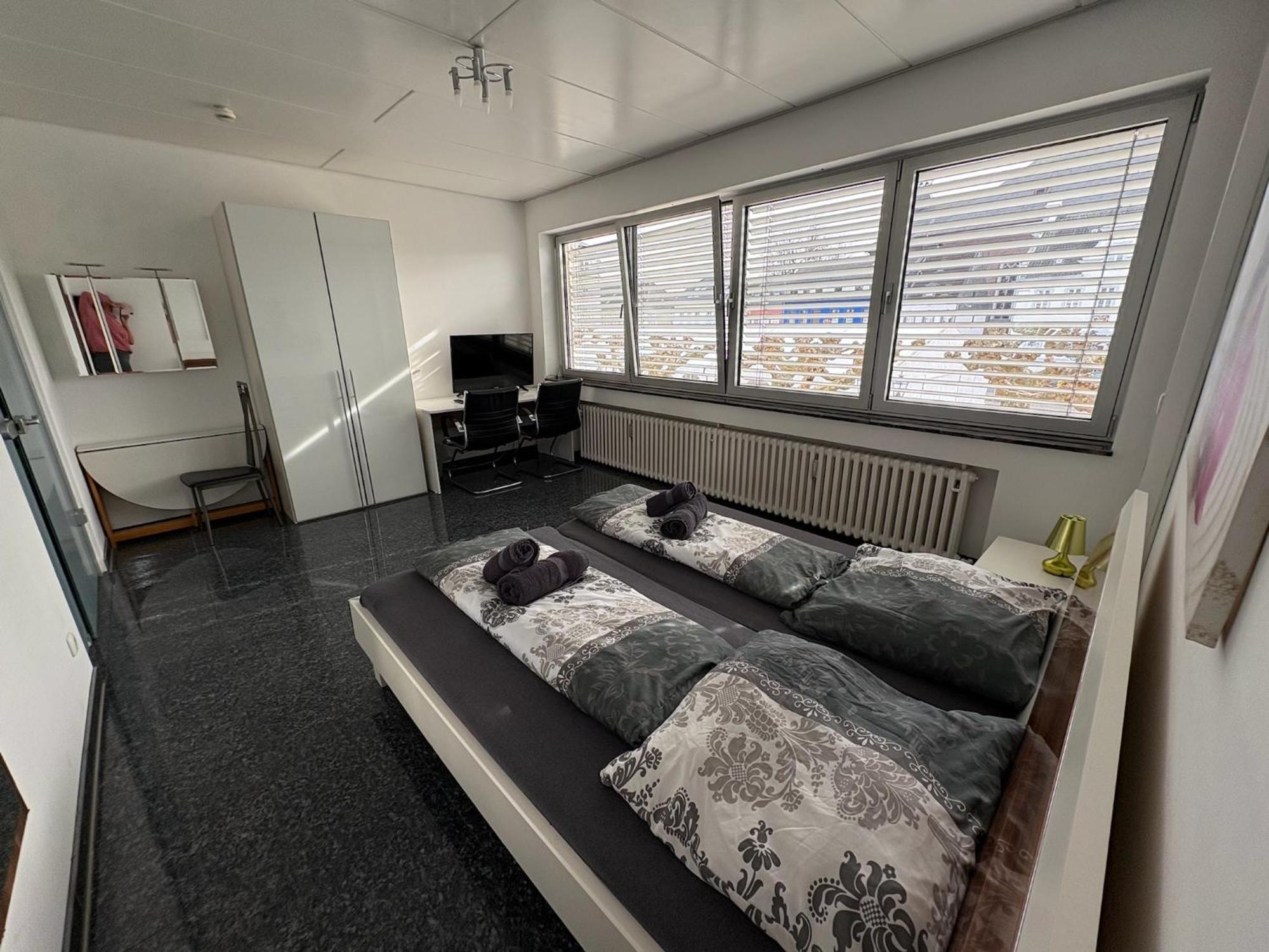 Nasa Wohnung Uerdingen Krefeld Zewnętrze zdjęcie